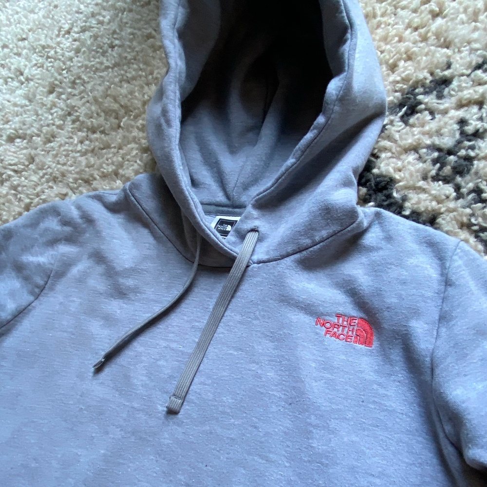 Northface Sweatshirt, Grey, Large